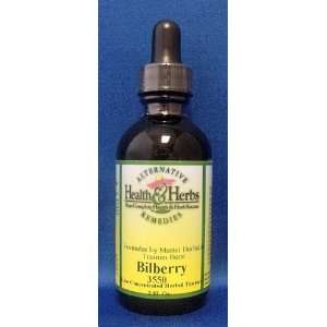  Bilberry Extract Tincture 2 fl. oz. Health & Personal 