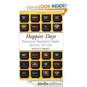 Happier Days Paramount Televisions Classic Sitcoms 1974 1984 Marley 