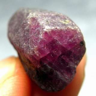 Gem Ruby Corundum Large Single Crystal rumd9ixa141  