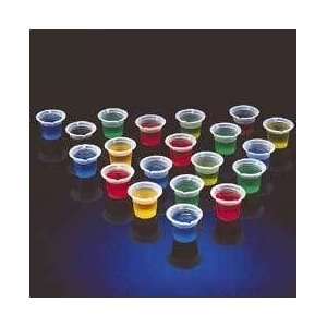   Thermoplastic Beaker Cups, Polystyrene B20 500