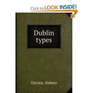  Dublin types Sidney Davies Books