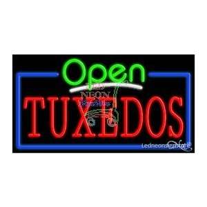  Tuxedos Neon Sign 20 Tall x 37 Wide x 3 Deep 