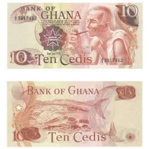  Ghana 1978 10 Cedis, Pick 16f 