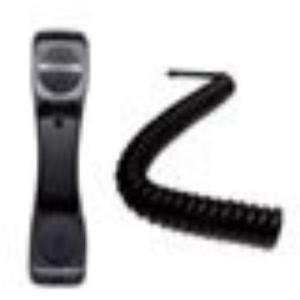  Replacement DSX Handset/Cord   Black Electronics