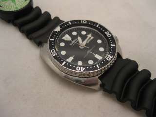MINTY CONDITION VINTAGE SEIKO 6309 7040 AUTOMATIC DIVE WATCH NEWLY 