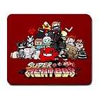 New SUPER MEAT BOY PC Game XBOX Mouse Pad Mats 3sb