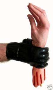 Halloween LIVING ARM HAND Cut Off Glove Illusion Bloody Gag Magic 