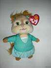   the chipettes from alvin and the chipmunks the squeekqual ty beanie