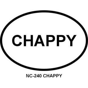  CHAPPY Personalized Sticker