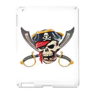   of Pirate Skull with Bandana Eyepatch Gold Tooth 