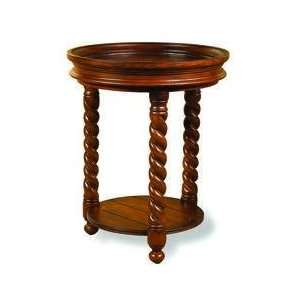  Tuscany Round End Table 5436 Electronics