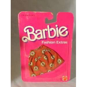  Barbie Fashion Extras Red Skirt Toys & Games