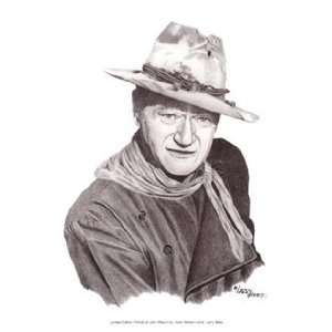  Limited Edition Portrait of John Wayne
