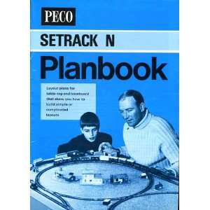  Peco Setrack N Scale Planbook   Starting You on the Right Track 