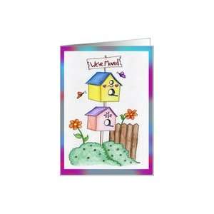 bird house Card
