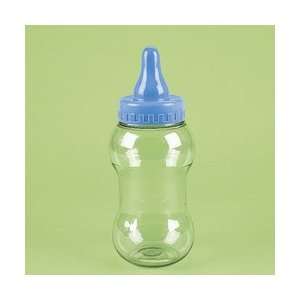  Blue Baby Bottle Container (6 pieces)   Bulk Toys & Games