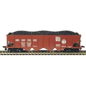  Bowser HO H21a 4 Bay Hopper Pennsylvania (Circle Keystone 