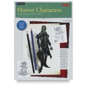  Walter Foster How To Series   Drawing Horror Characters 