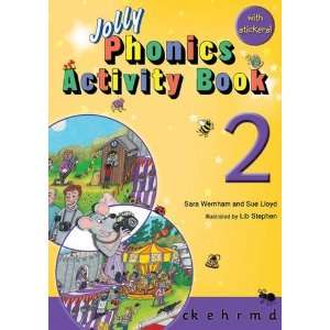    Jolly Phonics Activity Book 2 [Paperback] Sue Lloyd Books