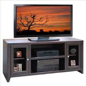   BL 1228 Brooklyn Loft 60 TV Stand in Brown Cherry Furniture & Decor