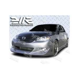    Mazda 3 04 07 HB VFiber FRP Adrenalin 4pc Body Kit Automotive