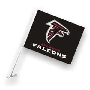  Atlanta Falcons Car Flags   Set of 2 Two Sided Sports 
