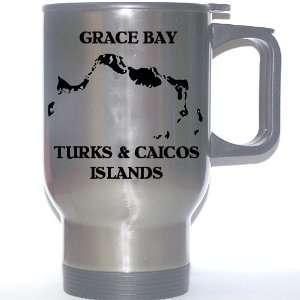  Turks and Caicos Islands   GRACE BAY Stainless Steel Mug 