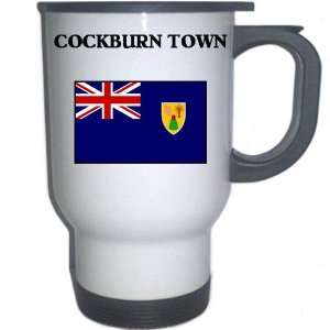  Turks and Caicos Islands   COCKBURN TOWN White Stainless 
