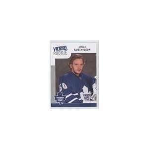  2009 10 Upper Deck Victory #334   Jonas Gustavsson RC 