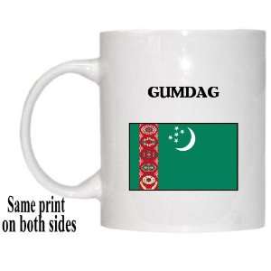  Turkmenistan   GUMDAG Mug 