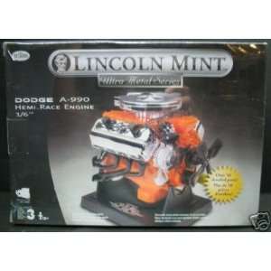  Dodge Racing V 8 Hemi Engine Model Kit Toys & Games