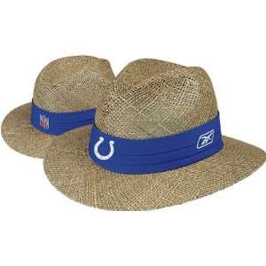 Indianapolis Colts Pre Season Coachs Straw Hat  Sports 
