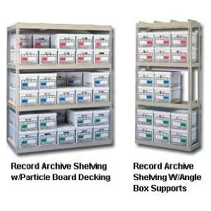  Record Storage Shelving HZB423084 4