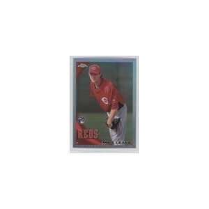    2010 Topps Chrome Refractors #176   Mike Leake Sports Collectibles