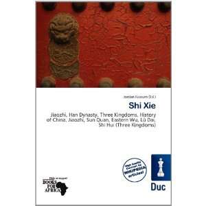  Shi Xie (9786200956439) Jordan Naoum Books