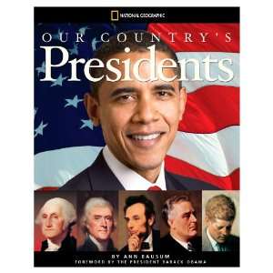  National Geographic Our Countrys Presidents, 3rd Edition 