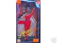 Princess Delight Janay doll 1999 Twin Towers background 753250109374 