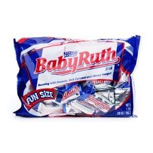 Nestle Baby Ruth Fun Size Bag, 24 oz  Grocery & Gourmet 