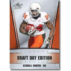 Leaf NFL Draft Day Edition #11 Kendall Hunter RC   San Francisco 49ers 