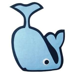  Decaf Plush   Blue Whale Wall Hanging Baby