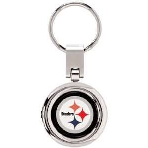   Pittsburgh Steelers Domed Metal Key Chain