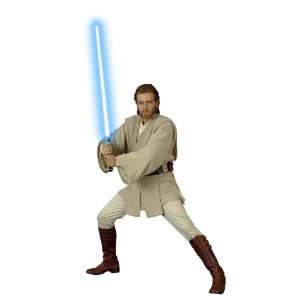   Wars Episodes 1 thru 3 ObiWan Peel and Stick Giant Wall Decal Home
