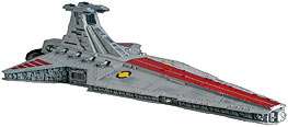 Revell Star Wars Republic Star Destroyer 85 6445 031445064456  