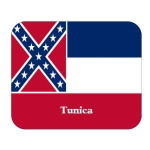 US State Flag   Tunica, Mississippi (MS) Mouse Pad 