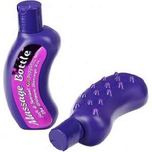  Nubby Massage Bottle with 8 oz Lotion SOUR APPLE Health 