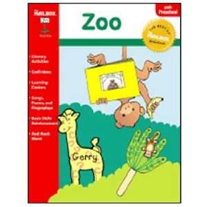  Zoo Theme Book Prek