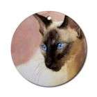 LARGE Giclée Siamese Cat Painting Art on Canvas items in Rachels 