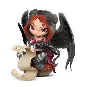  Jasmine Becket Griffith Once Upon A Midnight Dreary Gothic 