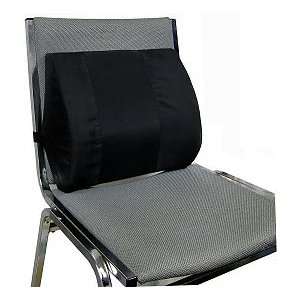   Burgundy Lumbar Seat Back Cushion Support Foam