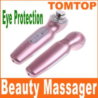 Photon Ultrasonic Body Beauty Skin Care Facial Massager  